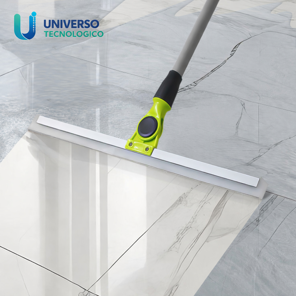 Rodo Mágico Silicone Com Cabo Profissional Inox Daxxen Ákora
