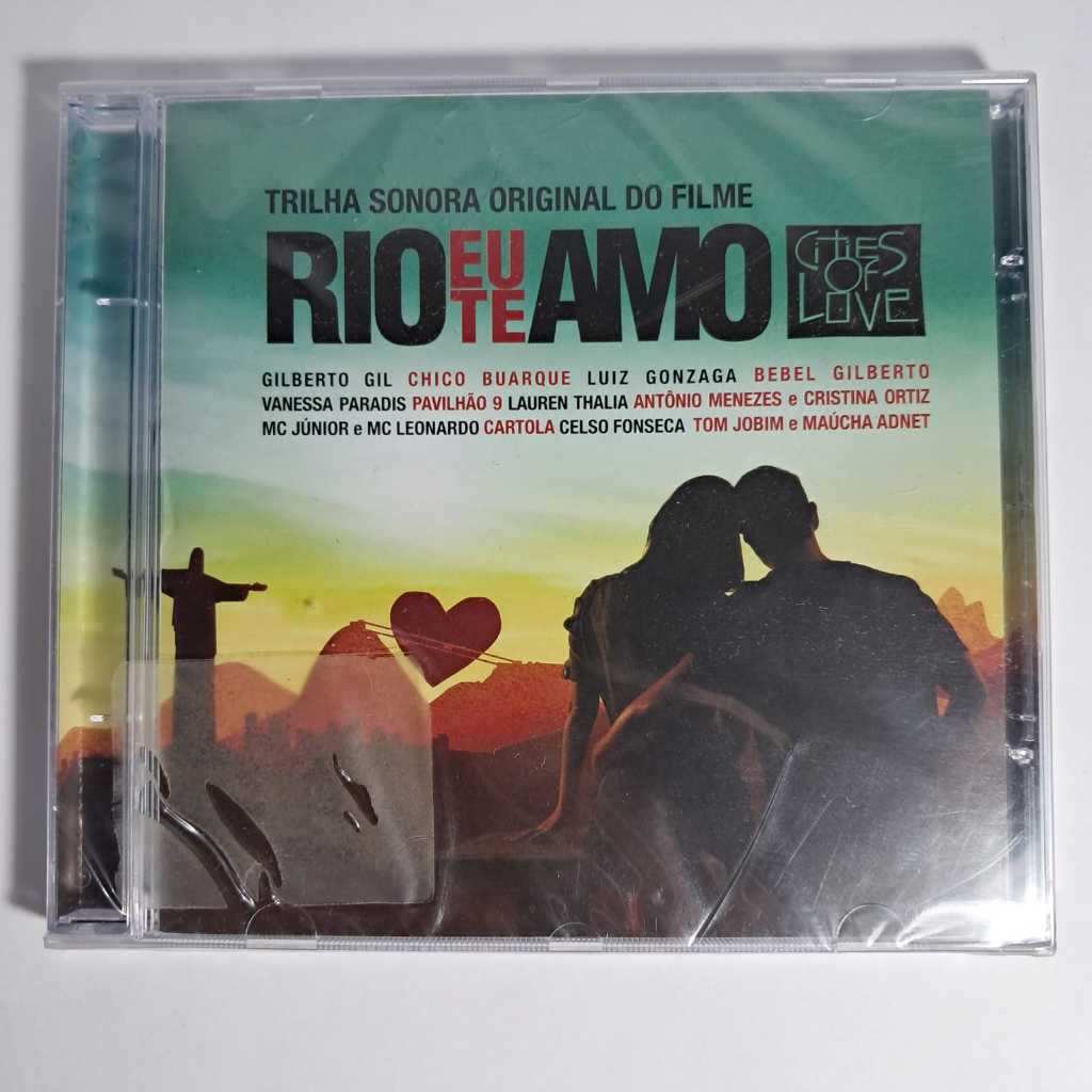 CD Rio, Eu Te Amo – Trilha Sonora Original do Filme – Internacional, Pop, MPB – 2014 – Lacrado  Novo