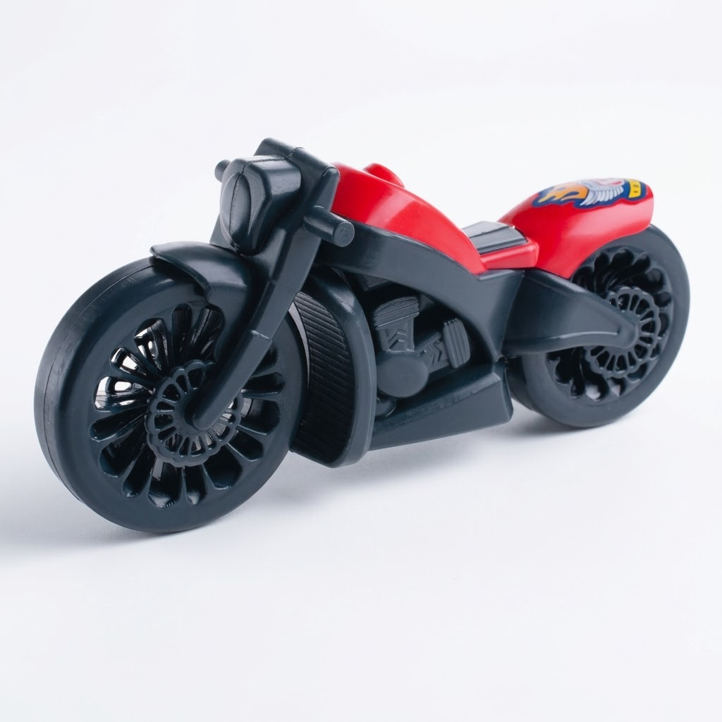 Moto De Brinquedo Custom 66 Realista Esportivo Motinha Infantil Menino