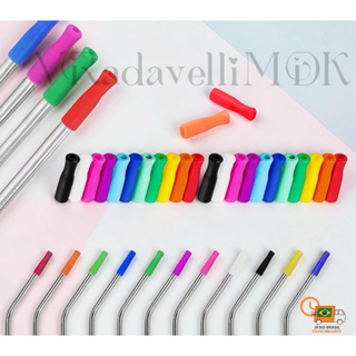 PONTA DE CANUDO FINO DE 6MM REUTILIZAVEL em Oferta na Shopee