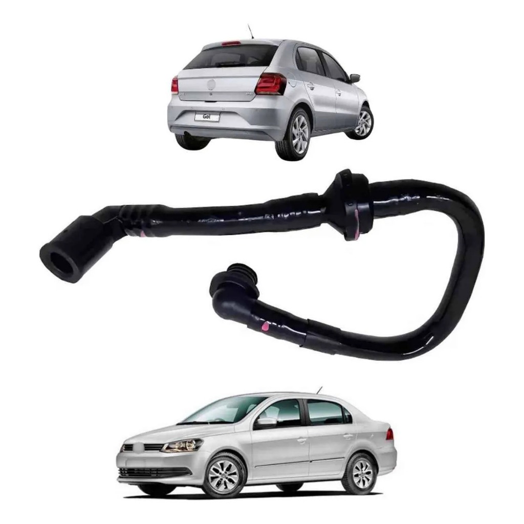 Tubo Mangueira Hidrovacuo Freio Vw Gol Voyage 2013 Até 2016