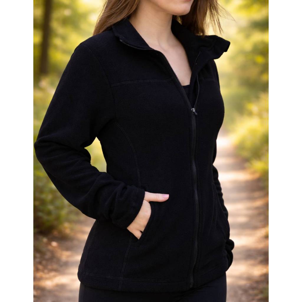 Casaco Jaqueta Fleece Caminhada Camping Trilha Seca Rápido Pesca Esportiva Bushcraft Aventura