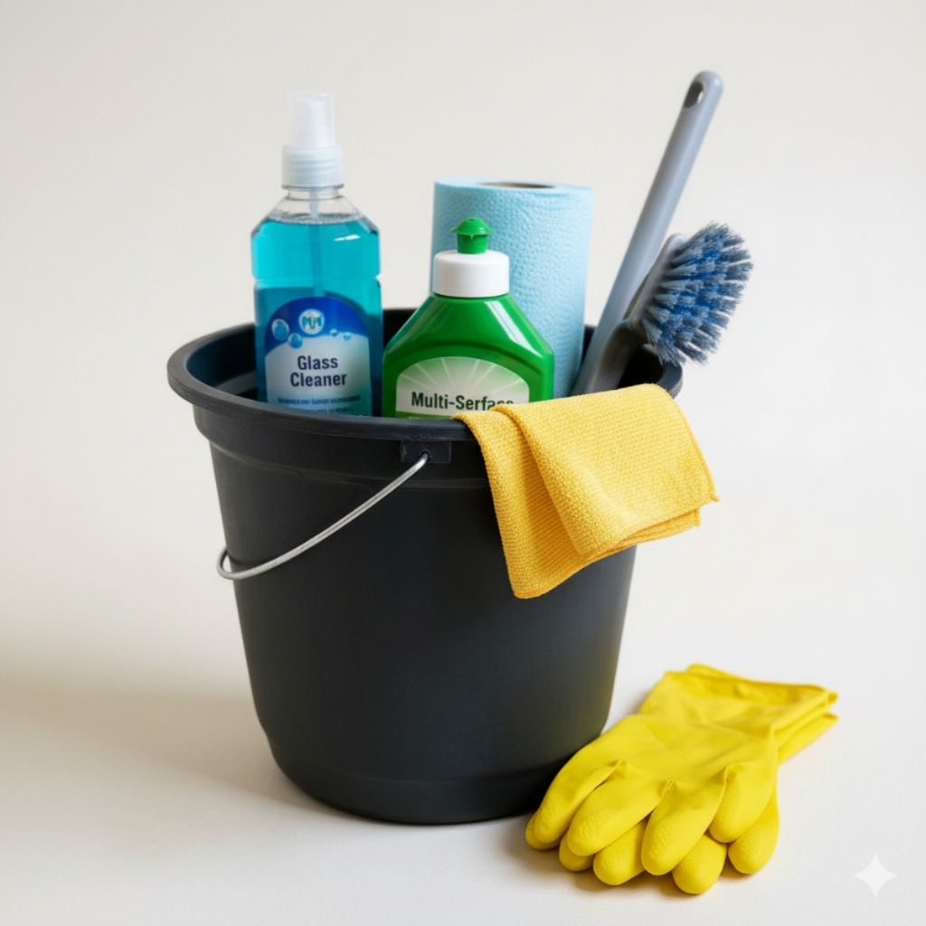 Kit 10 Balde de limpeza 5 Litros Alça De Metal Resistente