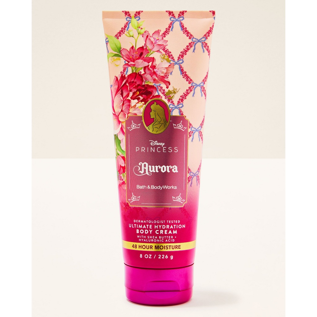 Body Cream Bath & Body Works/disney Princess - Aurora