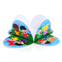 100 Forminhas para doces Animadinhos