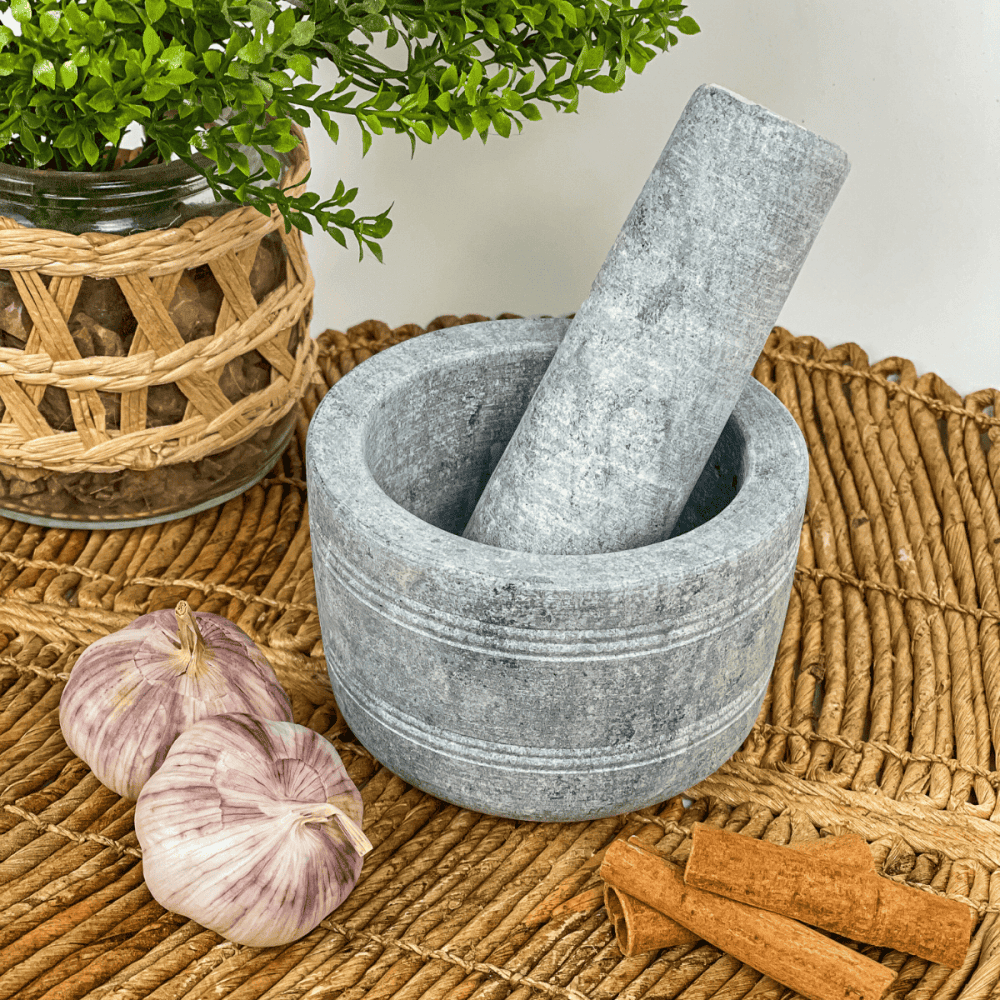 Pilão Almofariz Em Pedra Sabão em Oferta na Shopee