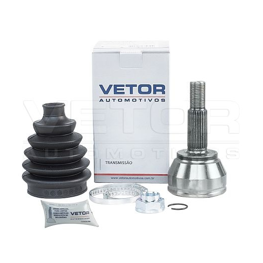 Ponteira Homocinética Roda Toyota Etios/Yaris 1.3/1.5 Automático (2017-2021)