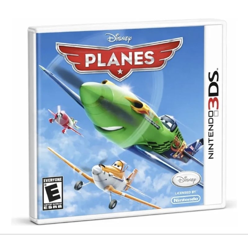 Planes Nintendo 3DS (Lacrado)