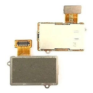 Encaixador Flex Slot Sim Card Chip Para Moto G5 Plus Entrada Para Chip