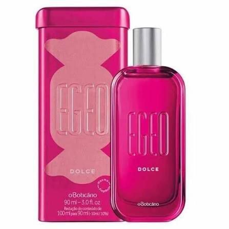 Perfume Egeo Dolce Desodorante Colônia 90ml: Nova embalagem, mesma fórmula icônica.