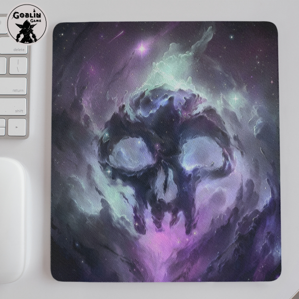 Mousepad Gamer Estampado Magic the Gathering Land Black Mana Nerd Geek Mouse Pad PC Gamer Presente Criativo