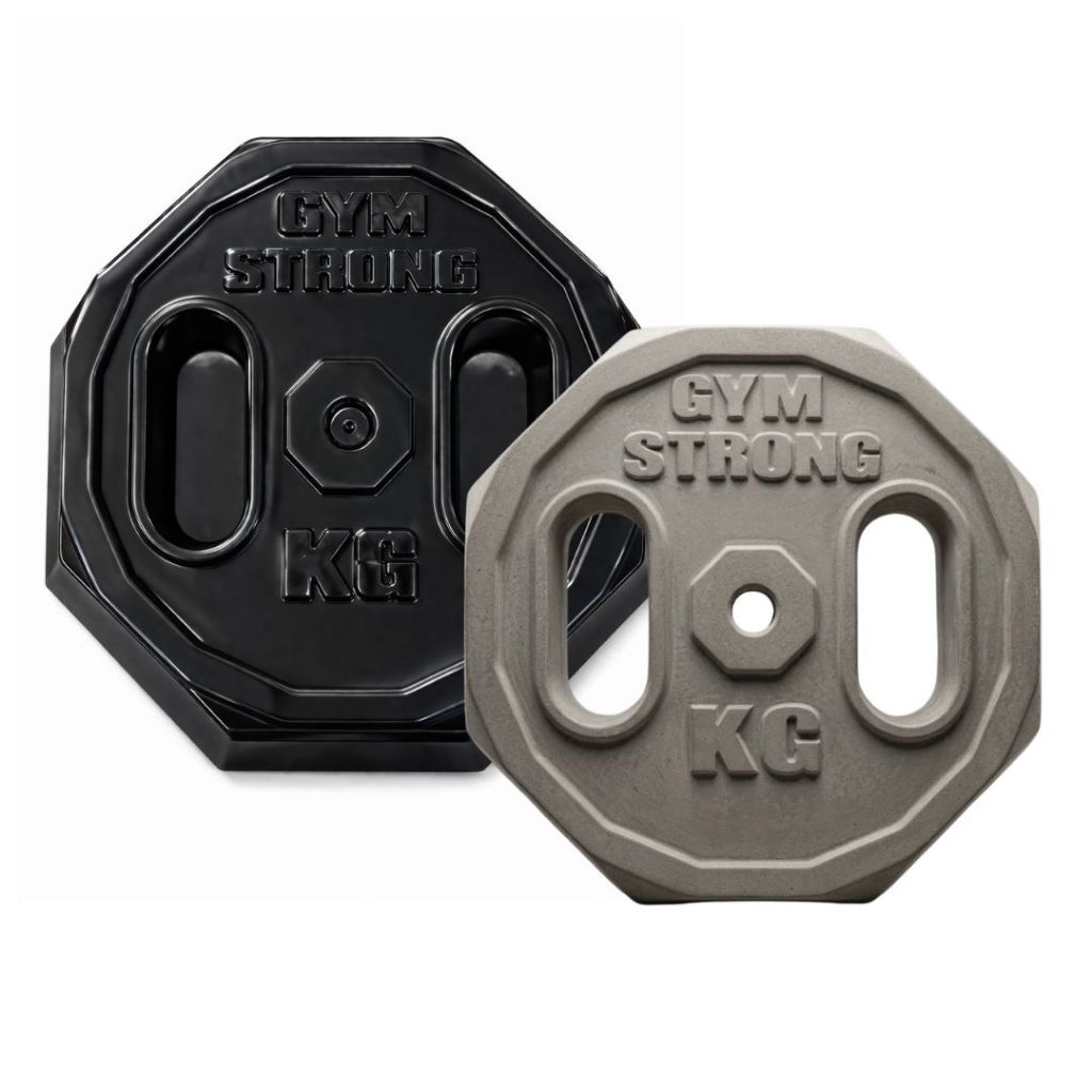 Forma Para Anilha Vazada De Cimento Academia 5kg A 10kg