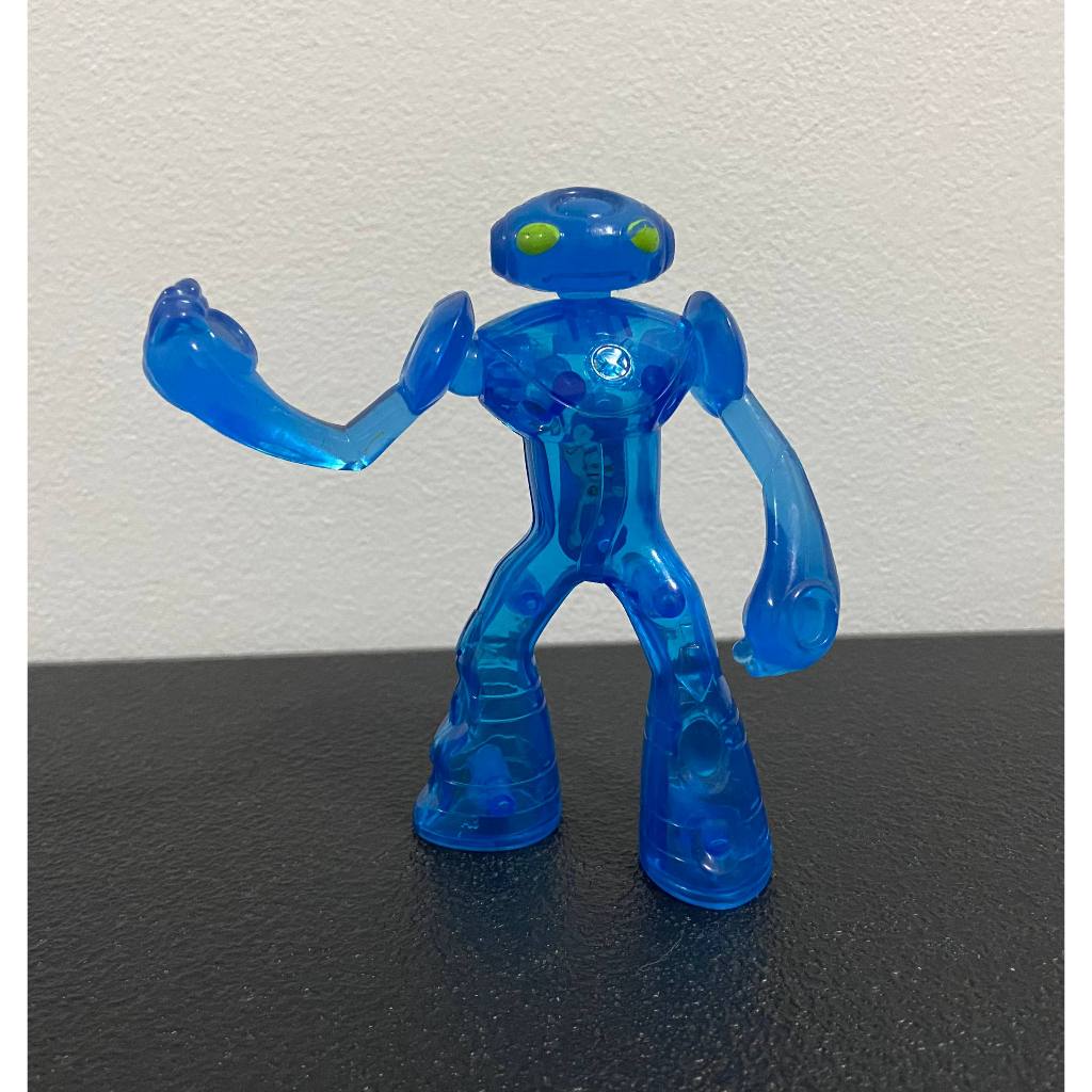 Boneco translúcido Eco Eco Supremo - Ben 10 Cartoon Network - Mc Donald's 2012