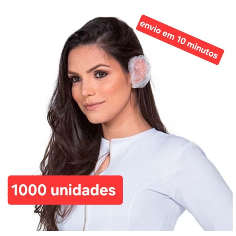 Protetor de orelhas capas de orelhas descartavel para Salão de Beleza 1000 unidades em Oferta na Shopee
