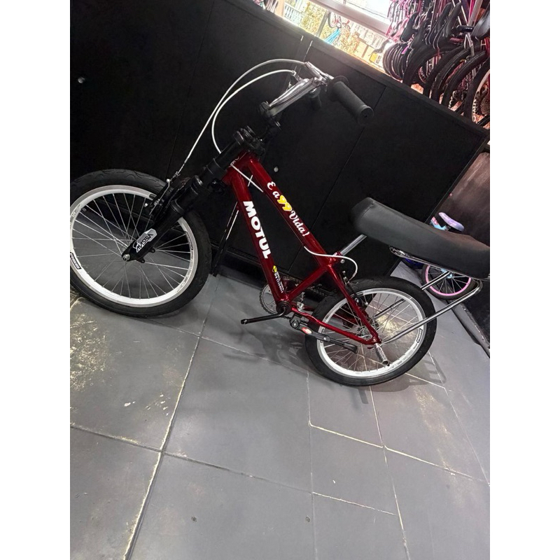 Bicicleta Aro 20 Montadinha Completa – Rodas Aero, Suspensão 2 Andares, Pneu 2.125