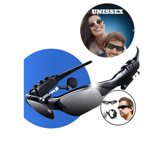 Óculos De Sol Mp3 Dobrável Polarizado Bluetooth Com Fone de Ouvido Com Microfone Proteção UV Diversos Esportes em Oferta na Shopee