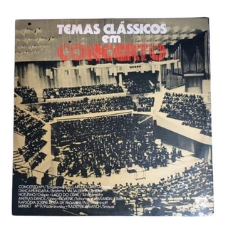 Temas Clássicos em Concerto - Vinil LP - Clássico