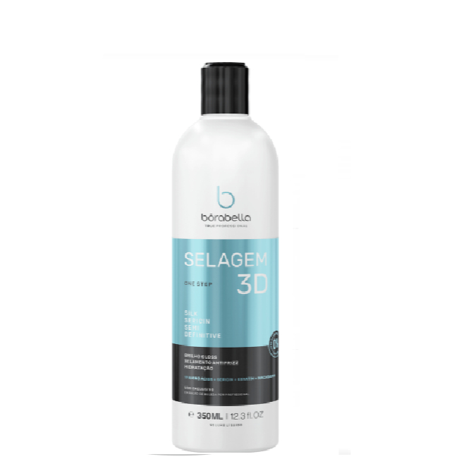 Borabella Selagem 3d Original Sem Formol 350 Ml em Oferta na Shopee