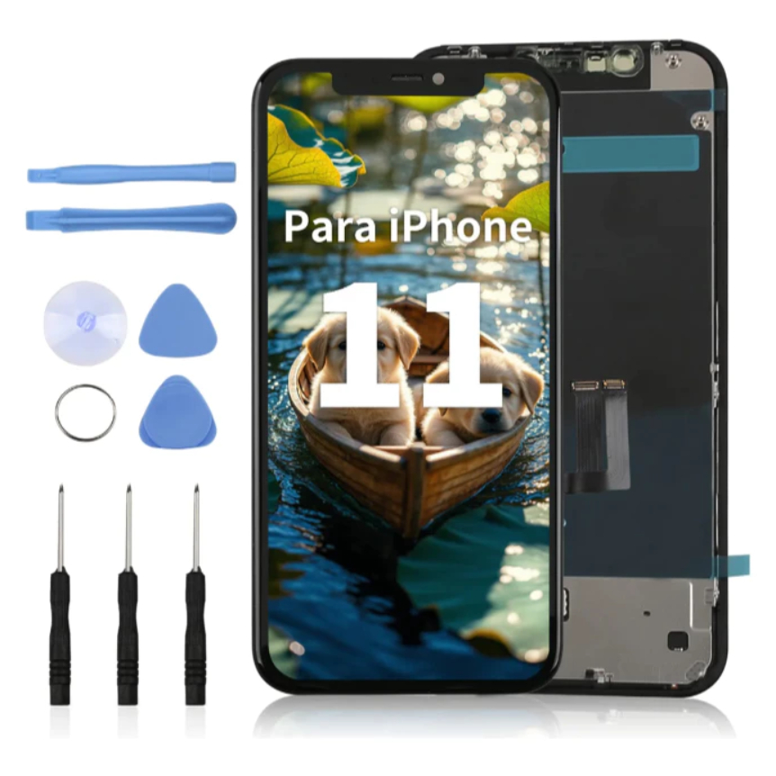 Tela Frontal Touch Display Compatível iPhone 11 A2221 A2223 Pronta Entrega