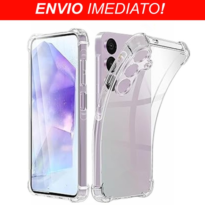 Capa Capinha Tpu Anti Impacto Transparente Para 7 8 X XS XR 11 12 PRO MAX 13 13pro 13promax 14 14pro 14max 14promax