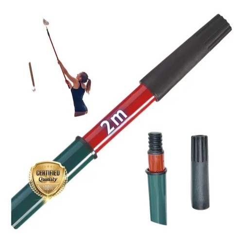 Cabo Prolongador Extensor Telescópio Grande Auto Longo 2m Resistente Rolo Pintura e Vassoura Atlas