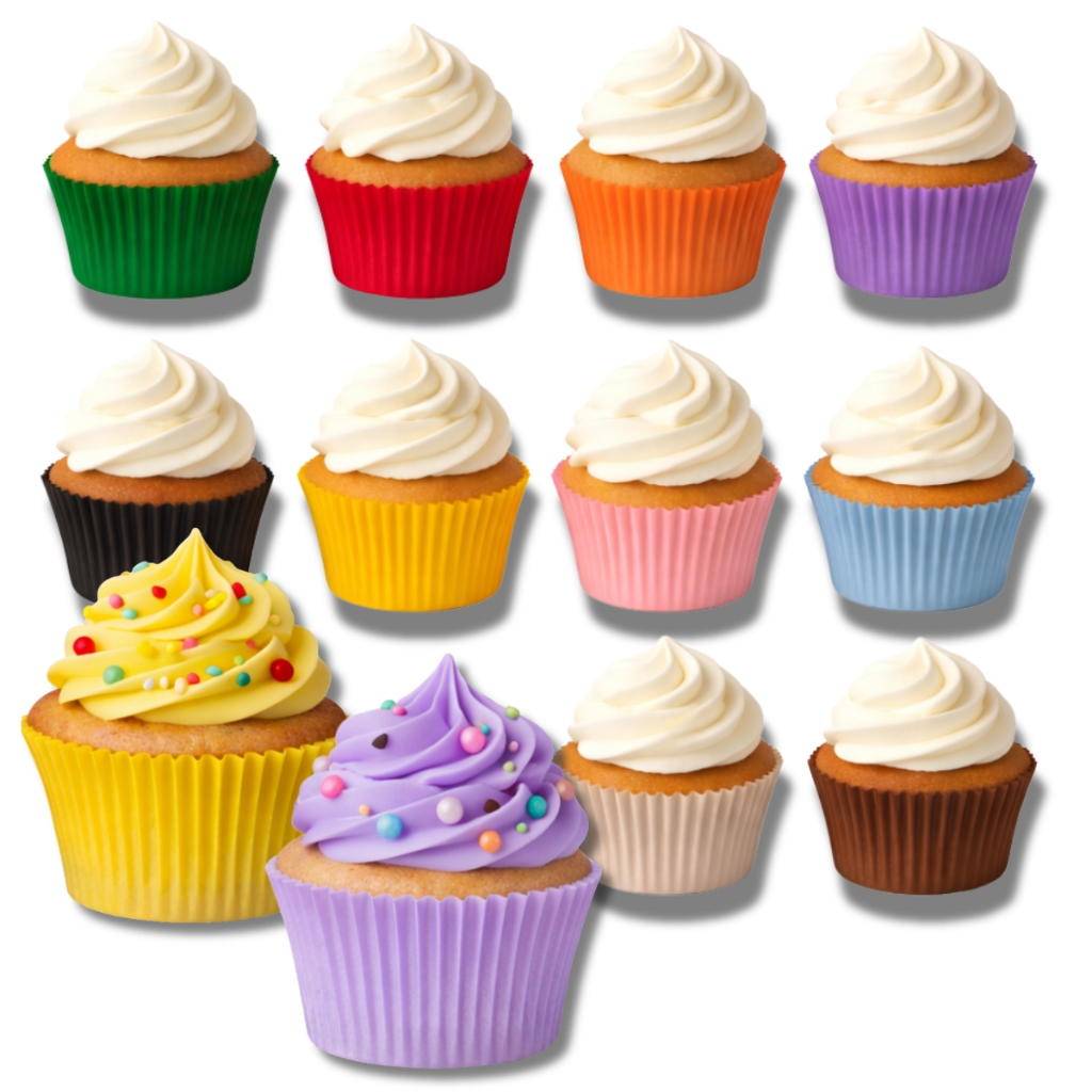 Forminhas De Papel Para Cupcakes N°0 C/45 Unidades Mago
