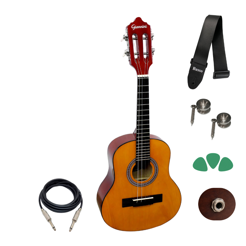 Cavaco Eletrico Giannini Start Cs-14n Natural Passivo
