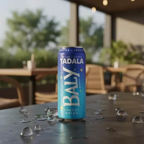 Pack 6un Energetico Baly Tadala 473ml