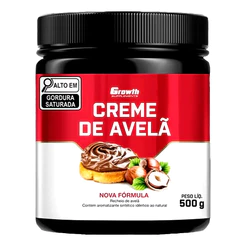 Creme de Avelã - 500g - 100% Original Fit Reduzido em Açúcar Doce Saudável para Receitas Fitness