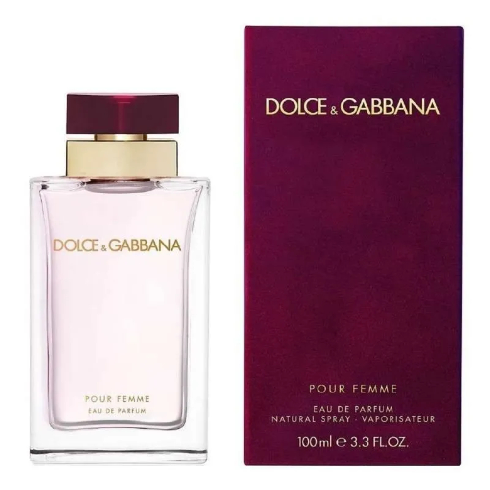 Dolce & Gabbana Pour Femme Feminino Eau de Parfum 100ml