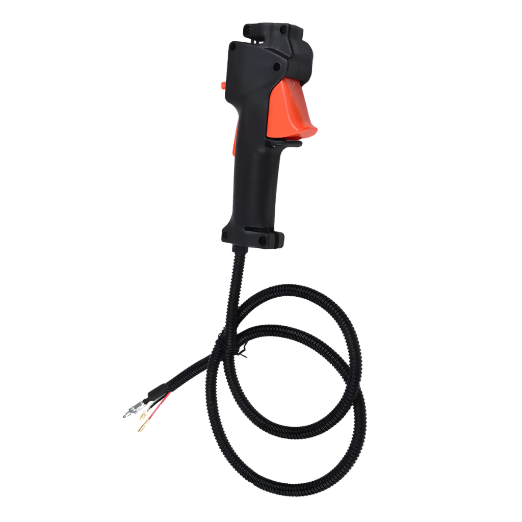 Imagem Gatilho Acelerador Para Perfurador de Solo Tssaper Modelo PS-P08