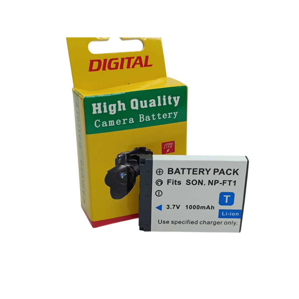 Bateria Np-ft1 Pra Sony T11 T5 T10 T33 T1 M1 M2 L1 DSC-T11 DSC-T3 DSC-T33 DSC-T5 T55 T9