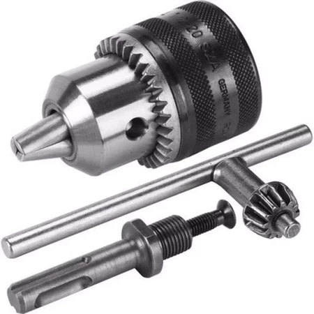 Mandril De Furadeira 1/2" com Adaptador Sds Plus Martelete Engate Rápido Ferramenta