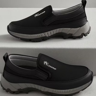 Sapatilha Tênis Mocassim Casual Masculino Calce Fácil Confortável Ortopédico Leve respirável