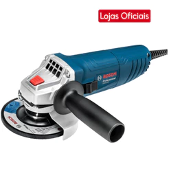 Esmerilhadeira Angular Bosch GWS 850 4 1/2 Pol 850W (127V ou 220V) Profissional Compacta
