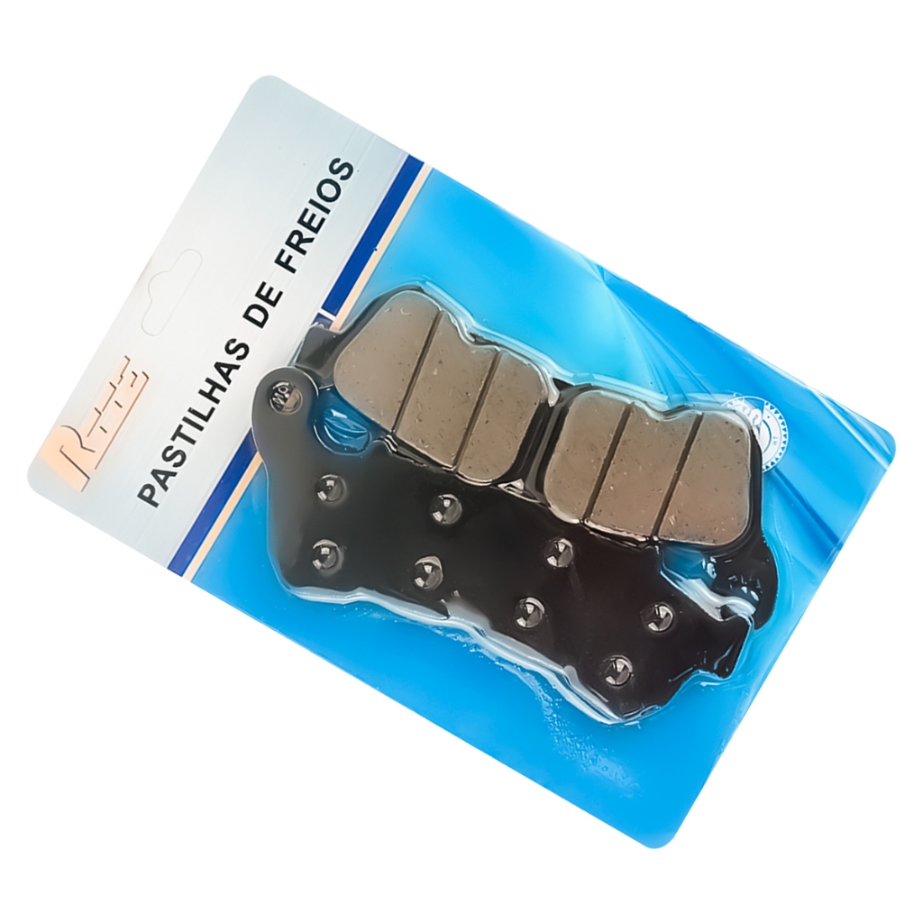 Pastilha De Freio Dianteira CB 300F 2023 Em Diante Com CBS
