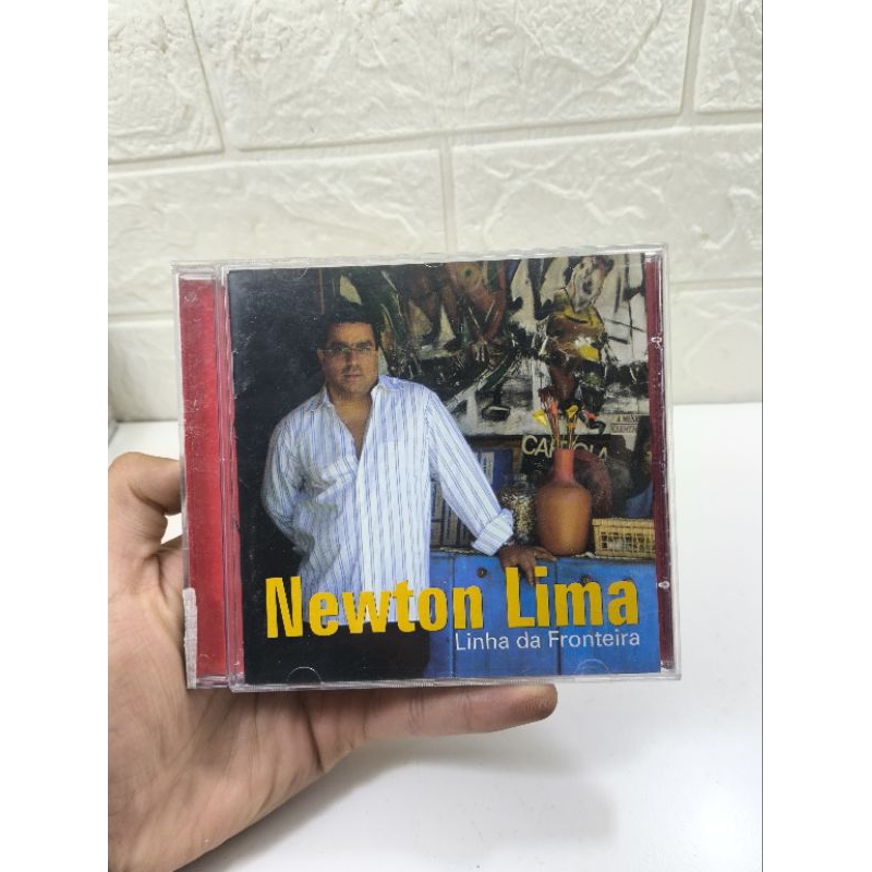 CD NEWTON LIMA - LINHAS DAS FRONTEIRAS - DISC COMPACT - CD Usado - REF:CD 610