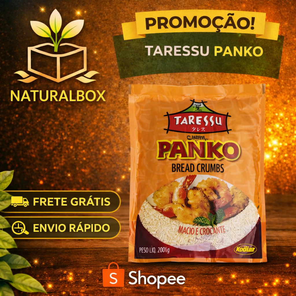 Farinha de Rosca para Empanar Panko Kodilar 200g