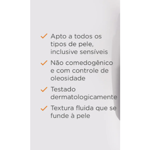 ISDIN Clareador Facial Foto Ultra Active Unify Sem Cor FPS 99 - 50ml