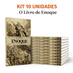 Kit 10 Livros O Livro de Enoque