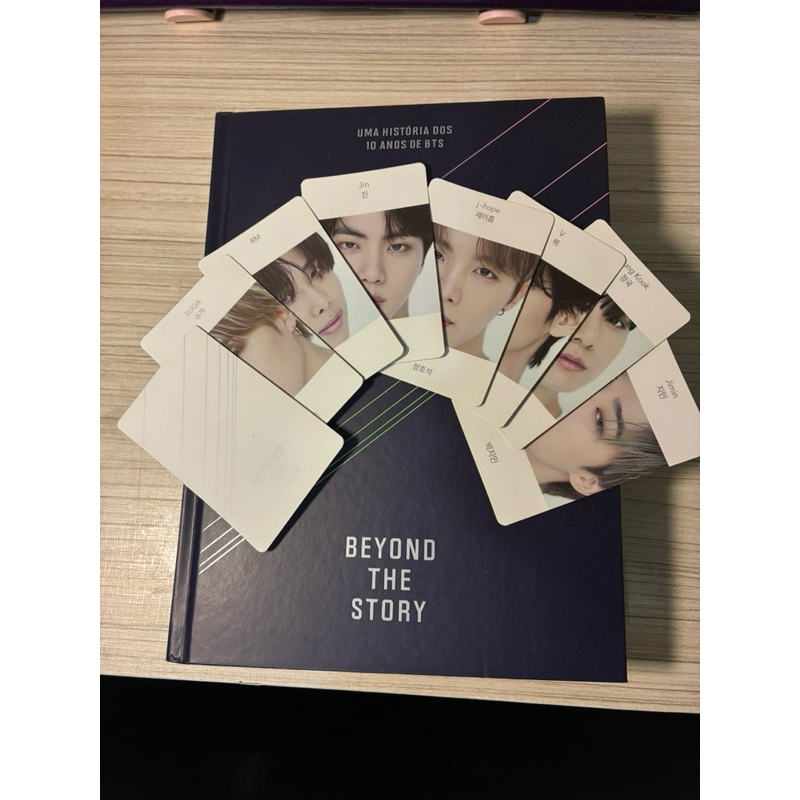 livro beyond the story BTS