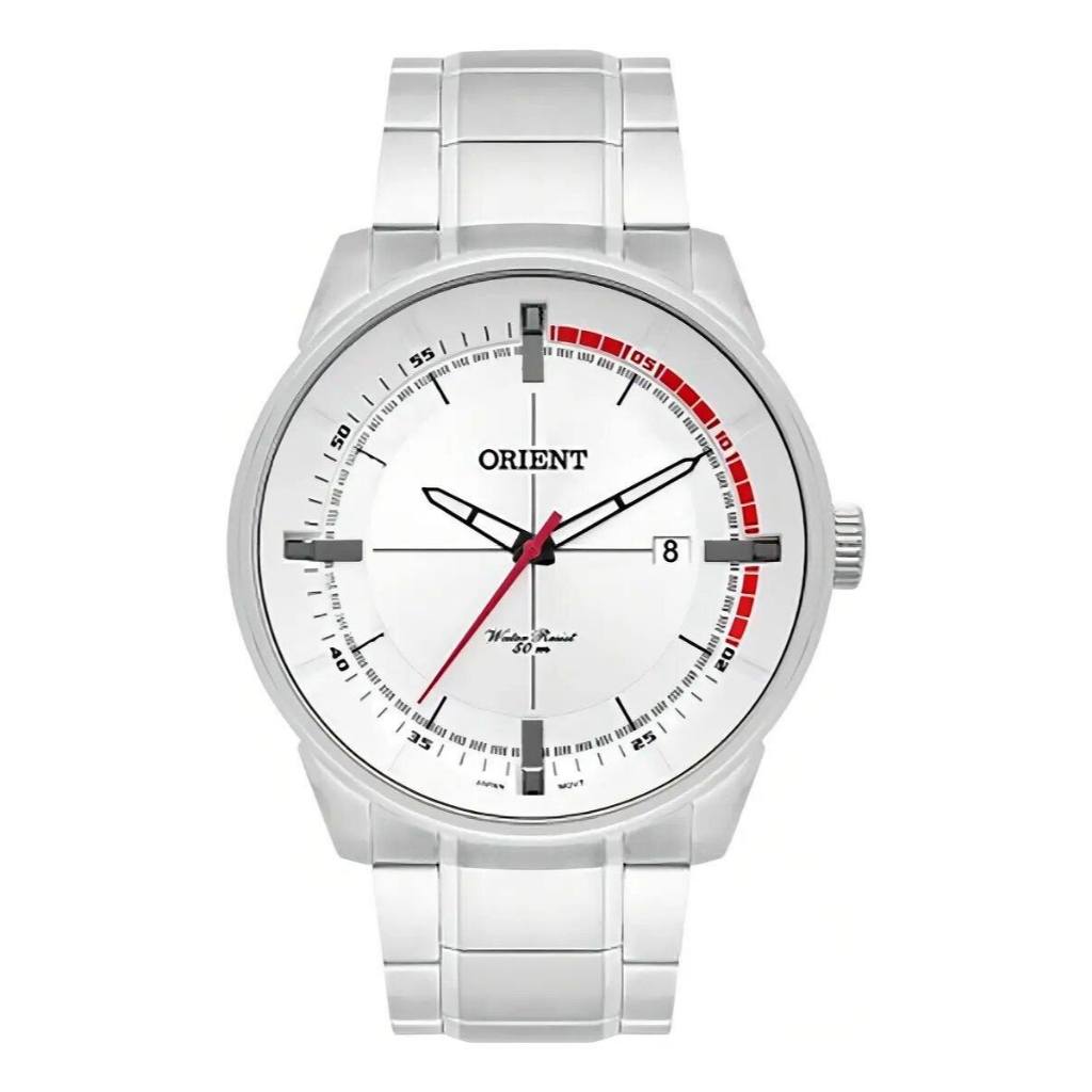 Relógio Orient Masculino Aço Prata MBSS1295S1SX Social Original Nf Garantia
