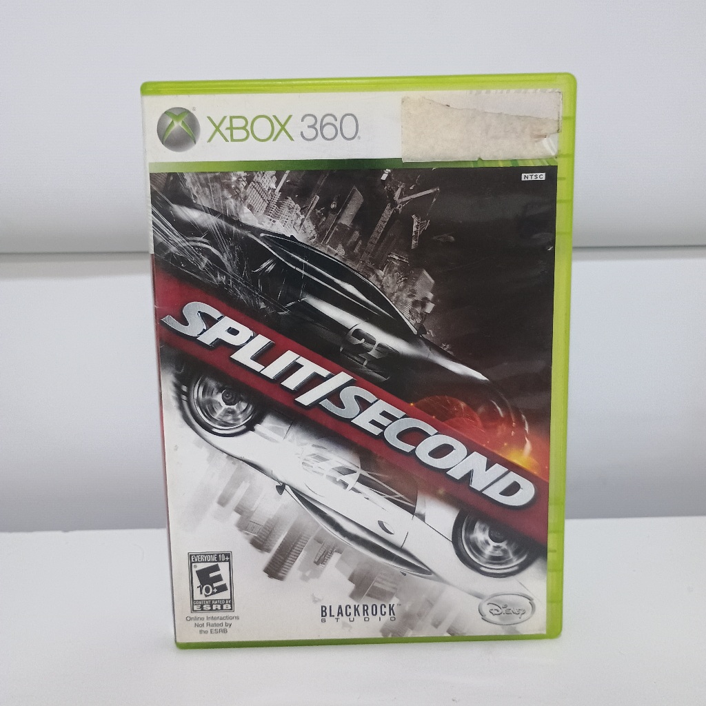 Split second- jogo de xbox 360 mídia física original