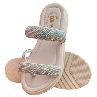 Sandália Rasterinha Infantil Feminina Strass Brilho Menina em Oferta na Shopee