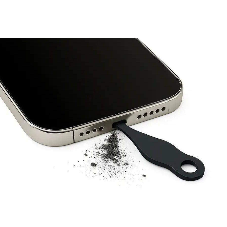 Limpa conector de celular Kit com 100 unidades ótimo para revendedores