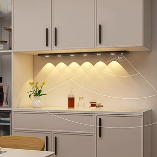 Ilumine Seu Armário: Luz LED Recarregável ✨