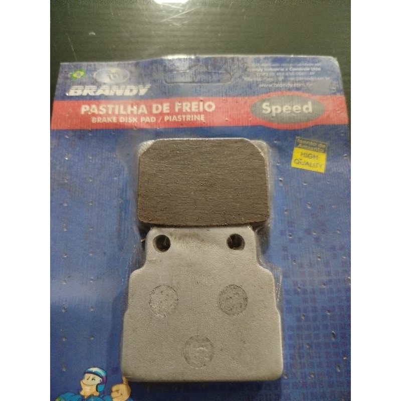 Pastilha de Freio Dianteira/Traseira CB400I CB450 CBR450 Moto Guzzi V65GT Compatível