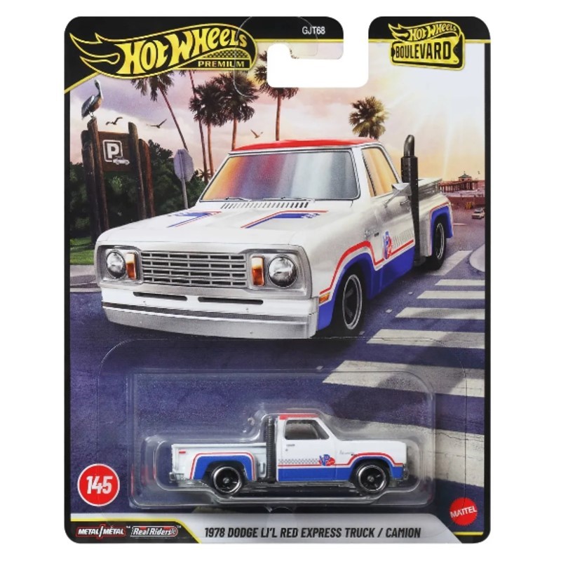 Hot Wheels Premium Carrinho Dodge Camion Truck - Mattel