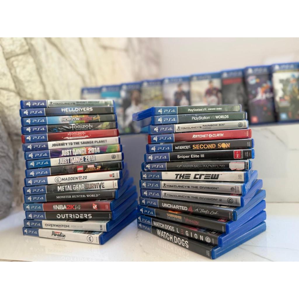 JOGOS PS4 ORIGINAIS  | Escolha seu Jogo | Mídia Física | Envio Rápido
