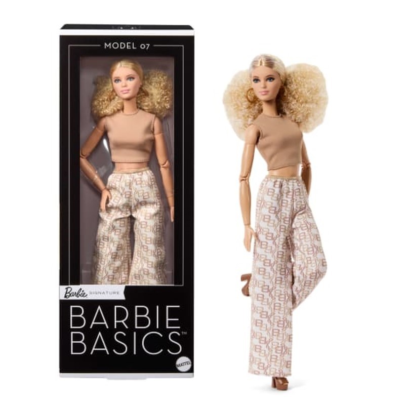 Barbie Signature Basics Model 07 - Mattel em Oferta na Shopee